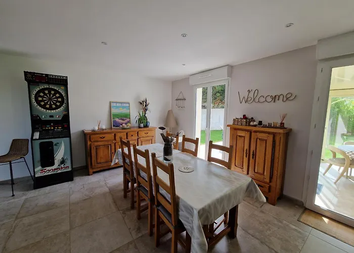 Maison Plain-Pied 4 Chambres Graye Sur Mer Plage A 700 M