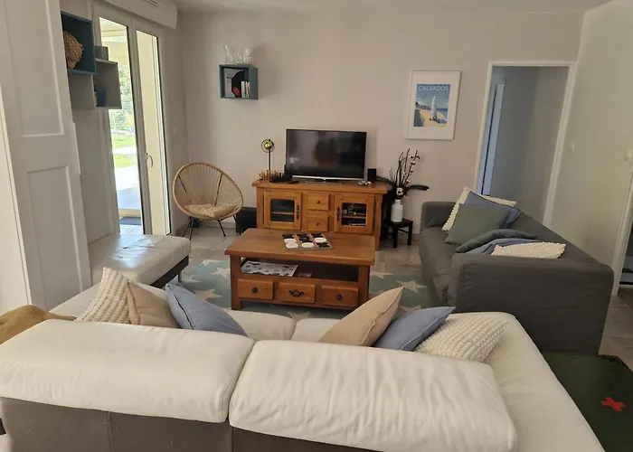 Maison Plain-Pied 4 Chambres Graye Sur Mer Plage A 700 M