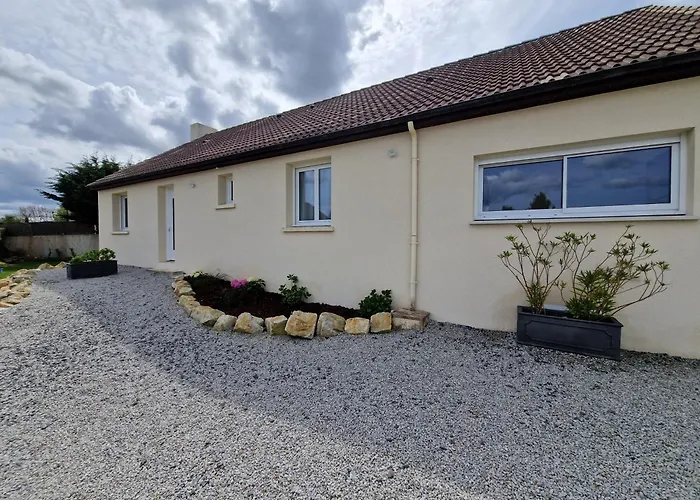 Maison Plain-Pied 4 Chambres Graye Sur Mer Plage A 700 M